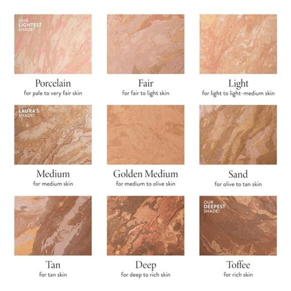 LAURA GELLER NEW YORK Baked Balance-N-Glow Illuminating Foundation - Light - - Picture 5 of 7